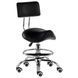 Табурет седло со спинкой , кресло на колесах черный 105217, 2/2 - Oferta
