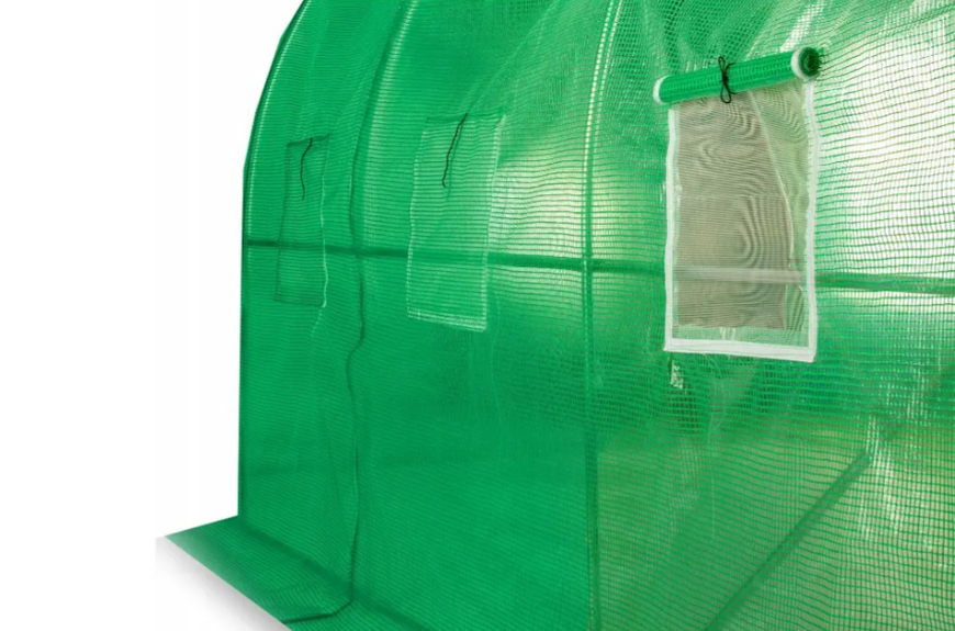 Теплица 2&times;3 м EUROHIT Garden, парник 140 г/м&sup2;, оцинкованный каркас105067 &ndash; поставщик товаров для дома, офиса и салонов красоты OFerta
