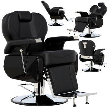 Барберское кресло Richard, гидравлическое для салона и барбершопа BarberKing105331 &ndash; поставщик товаров для дома, офиса и салонов красоты OFerta