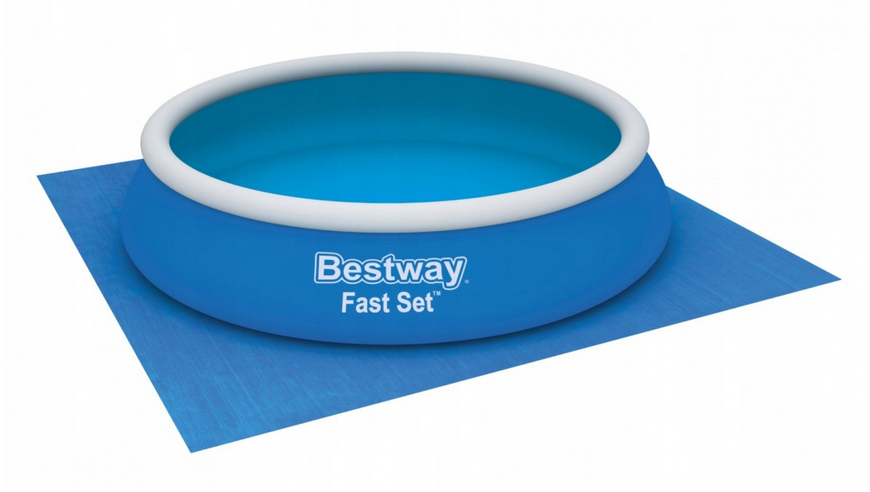 Подкладка под бассейн Bestway 58003 488x488 см защитный мат для каркасных и надувных бассейнов 457 см58003 &ndash; поставщик товаров для дома, офиса и салонов красоты OFerta