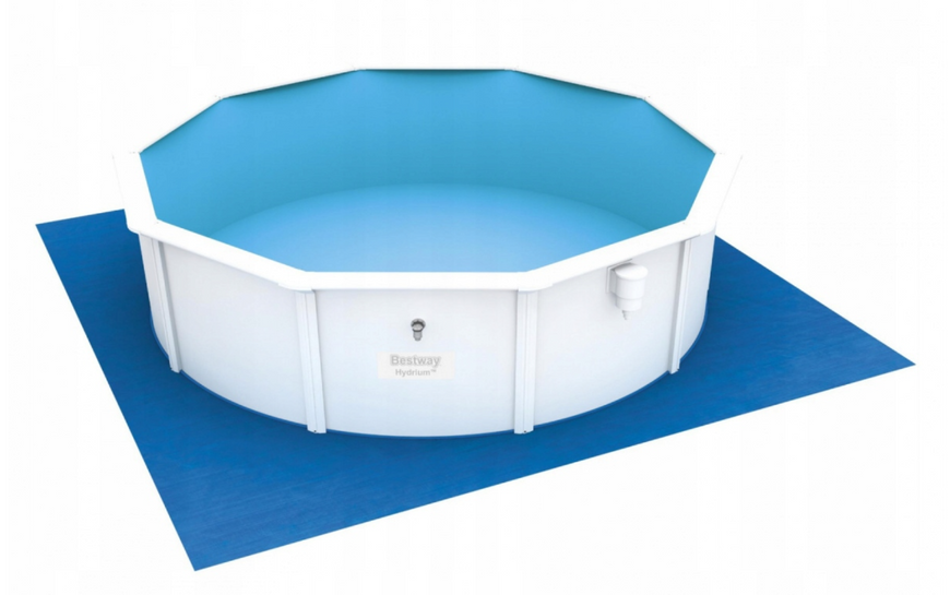 Подкладка под бассейн Bestway 58003 488x488 см защитный мат для каркасных и надувных бассейнов 457 см58003 &ndash; поставщик товаров для дома, офиса и салонов красоты OFerta