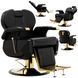 Барберское кресло BarberKing Richard гидравлическое с откидной спинкой 24402, 2/9 - Oferta
