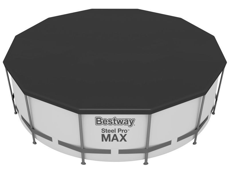 Захисний тент-накриття для каркасного басейну Bestway 58037 (366 см) 58037 - постачальник товарів для дому, офісу та салонів краси OFerta