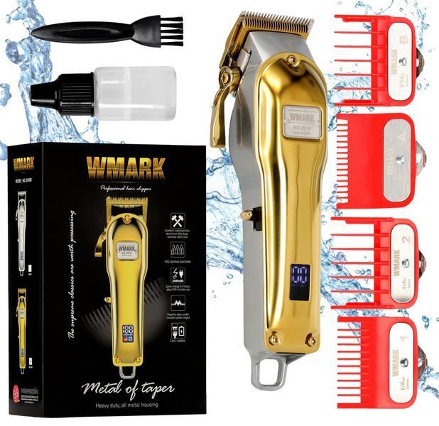 Профессиональная парикмахерская машинка WMARK NG-2019 - электрическая машинка для стрижки волос, бороды и головы11513 &ndash; поставщик товаров для дома, офиса и салонов красоты OFerta