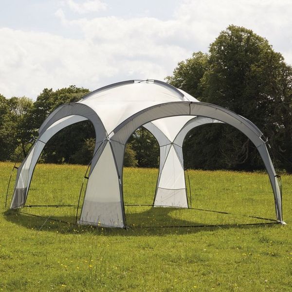Садовий намет MultiGarden тент для басейну 305 см з сумкою сірий 5903089067641 - постачальник товарів для дому, офісу та салонів краси OFerta