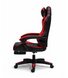 Геймерское игровое кресло с подставкой для ног и вибромассажером 105188, 3/5 - Oferta