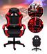 Геймерское игровое кресло с подставкой для ног и вибромассажером 105188, 1/5 - Oferta