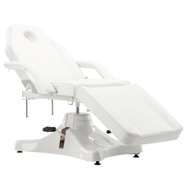 Косметологічне крісло Modena гідравлічне обертове SPA (біле) 24665 - постачальник товарів для дому, офісу та салонів краси OFerta