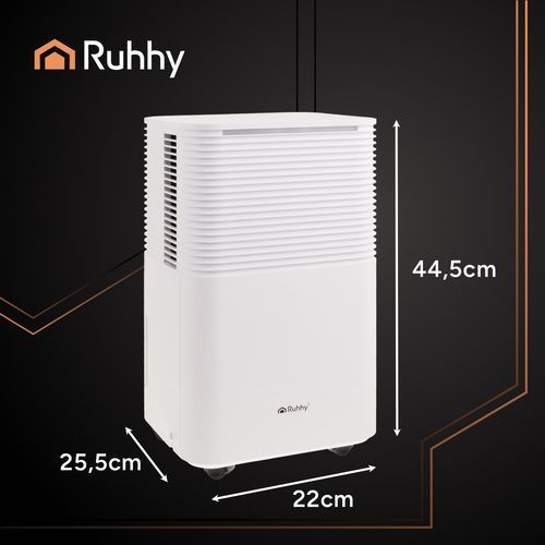Осушитель воздуха RUHHY DRYZIX конденсационный с Wi-Fi, 12 л