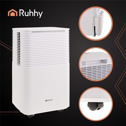 Осушитель воздуха RUHHY DRYZIX конденсационный с Wi-Fi, 12 л