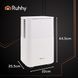 Осушитель воздуха RUHHY DRYZIX конденсационный с Wi-Fi, 12 л