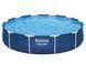 Каркасний круглий басейн Bestway 366 x 76 см 8в1 (56681) з насосом 56681, 2/6 - Oferta