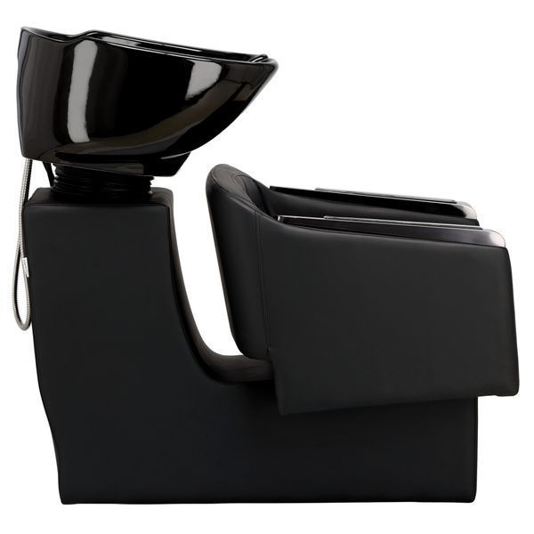 Парикмахерская мойка Pikos Black &ndash; кресло с керамической чашей, мойка для салона красоты105379 &ndash; поставщик товаров для дома, офиса и салонов красоты OFerta