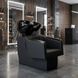Парикмахерская мойка Pikos Black &ndash; кресло с керамической чашей, мойка для салона красоты 105379, 11/11 - Oferta